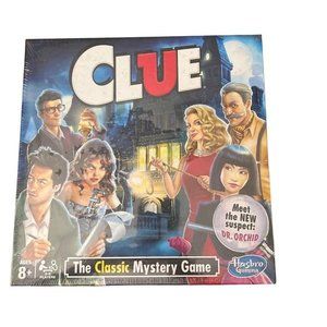 Clue The Classic Mystery Game‎